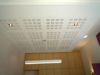 Plafond acoustique &luminaires