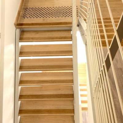 L\'escalier sur mesure