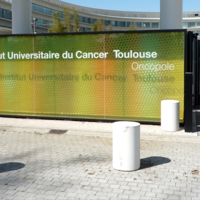 Design enseigne Oncopole