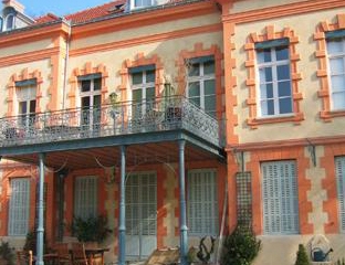 La terrasse ajoutée